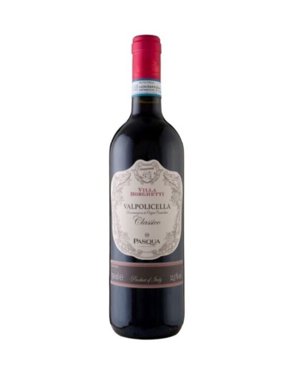 PASQUA VALPOLICELLA DOC CLASSICO (VILLA BORGHETTI)  寶格蒂園 瓦普利紅酒