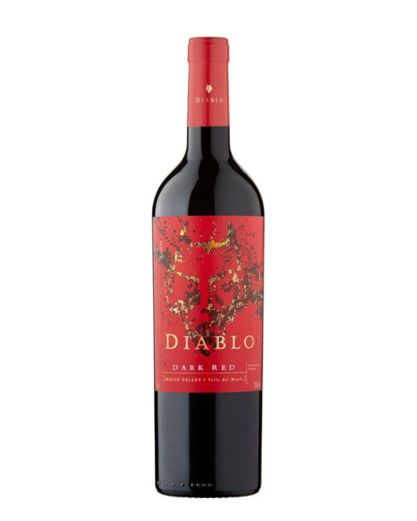 Concha Y Toro Diablo Dark Red 孔雀酒廠 幻魔深紅魅影混釀紅酒