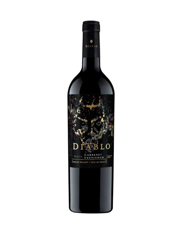 Concha Y Toro Diablo  "Black" Cabernet Sauvignon 孔雀酒廠 幻魔「黑幻」卡本內蘇維濃紅酒