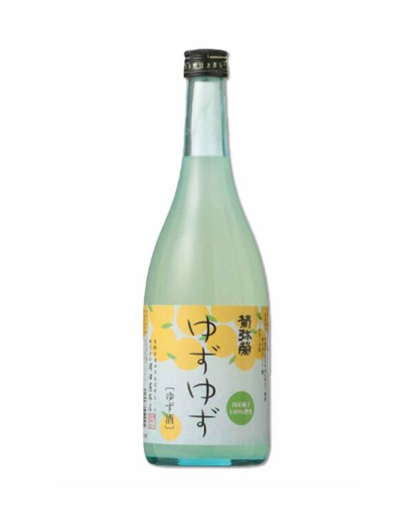 【岡田屋本店】菊彌榮柚子酒 720ml