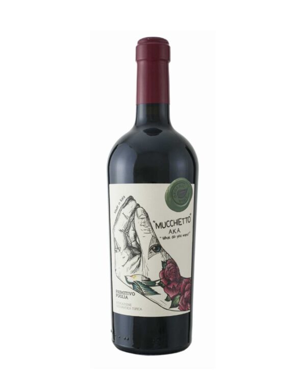 PASQUA MUCCHIETTO PRIMITIVO PUGLIA IGT 帕斯可酒莊義大利手勢紅酒