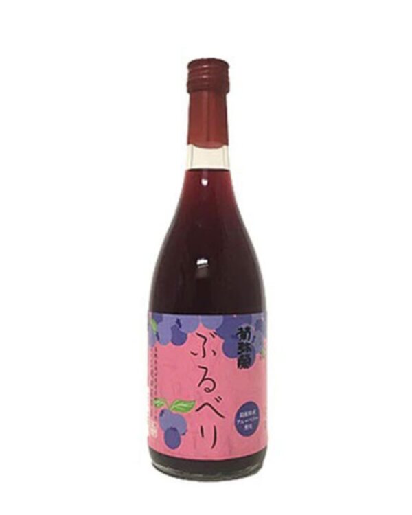 【岡田屋本店】菊彌榮藍莓酒