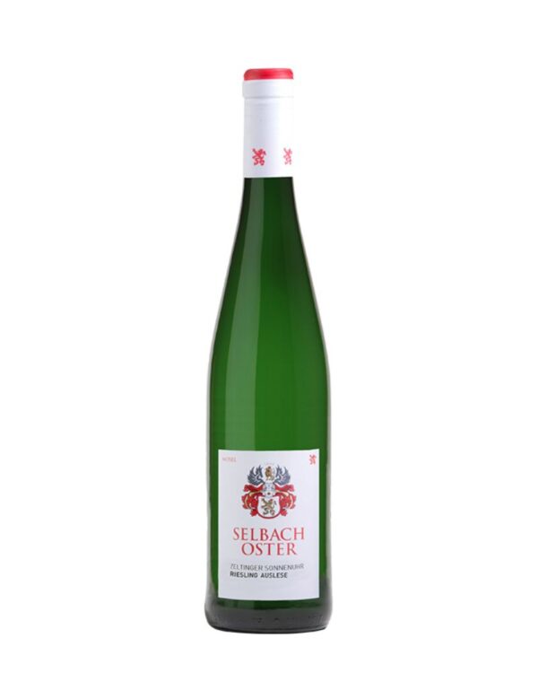 Selbach Oster Zeltinger Sonnenuhr Grand Cru Riesling Auslese 塞爾廷閣村莊 特級日晷葡萄園	麗絲玲特選甜白酒