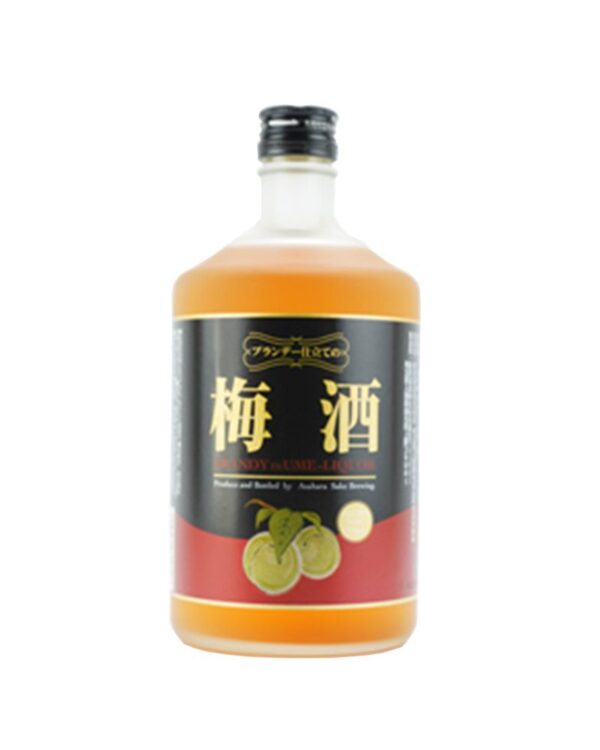 麻原酒造 白蘭地梅酒 Brandy