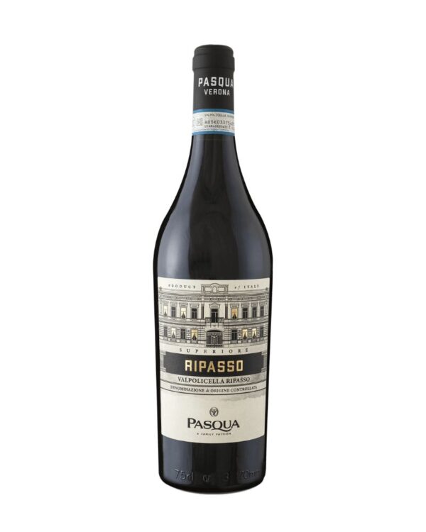 PASQUA BLACK LABEL VALPOLICELLA DOC SUPERIORE RIPASSO 帕斯可酒莊黑尊系列瑞帕莎紅酒