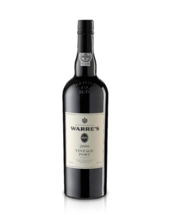 WARRE'S 2000 VINTAGE PORT 我是 2000 年份波特