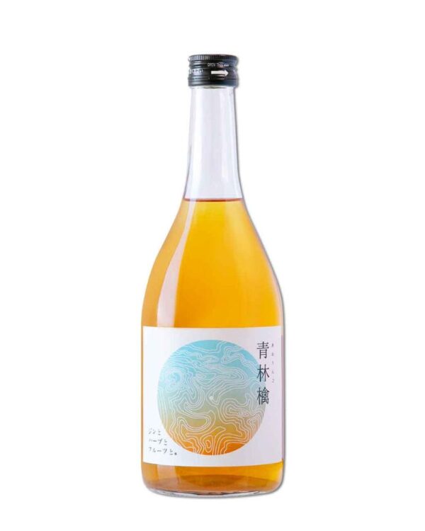 【西山酒造】酒高藏 西山香草青蘋果酒 720ml