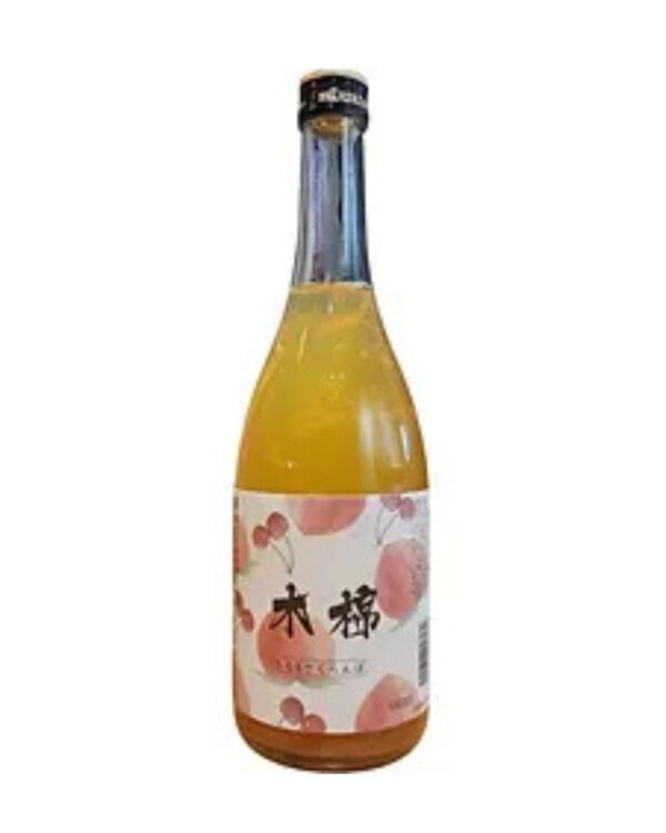 楯野川 木棉櫻桃水蜜桃酒