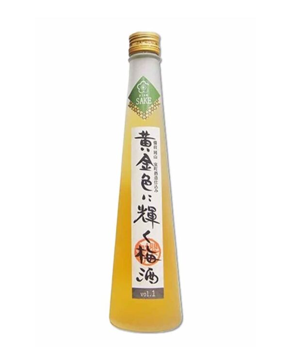 【室町酒造】黃金梅酒 300ml