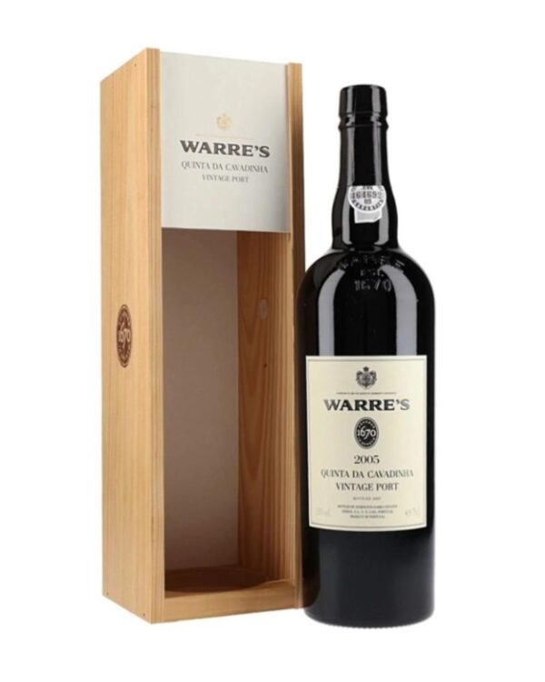 WARRES QUINTA DA CAVADINHA, SINGLE QUINTA VINTAGE PORT 2005 我是卡瓦汀赫單一葡萄園年份波特酒