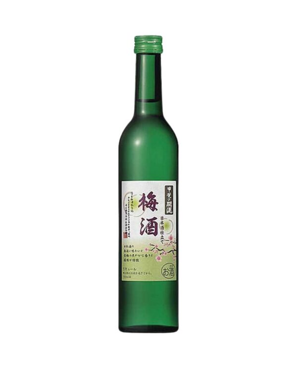 【井出酒造】甲斐的開運梅酒 500ml