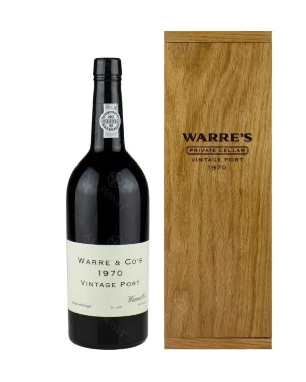 WARRE'S 1970 VINTAGE PORT PRIVATE CELLAR 我是1970年份波特-家族酒窖版