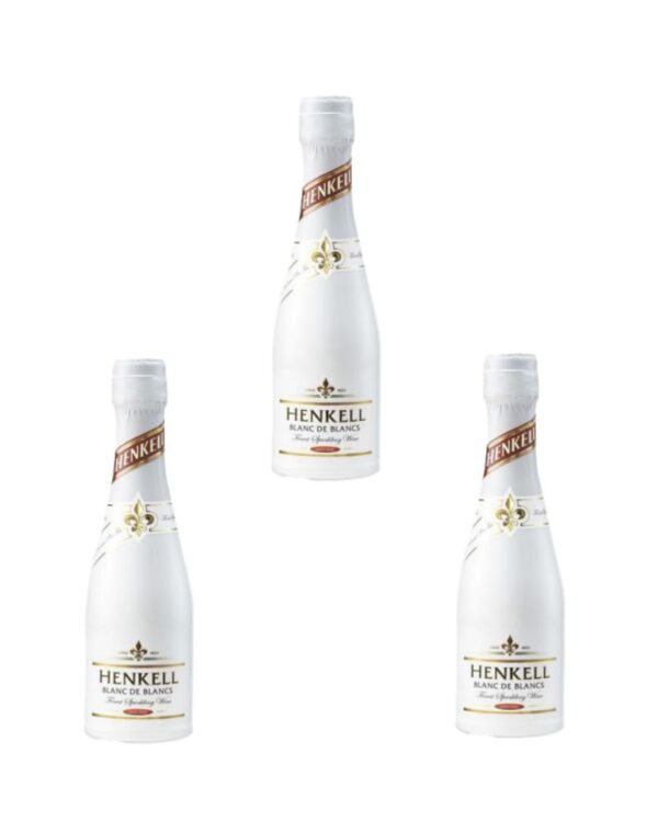 HENKELL BLANC DE BLANCS WHITE EDITION 韓可浪漫白中白汽泡酒 200ml