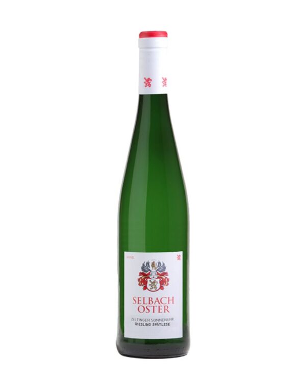 Selbach Oster Zeltinger Sonnenuhr Grand Cru Riesling Spätlese 塞爾廷閣村莊 特級日晷葡萄園 麗絲玲晚收甜白酒