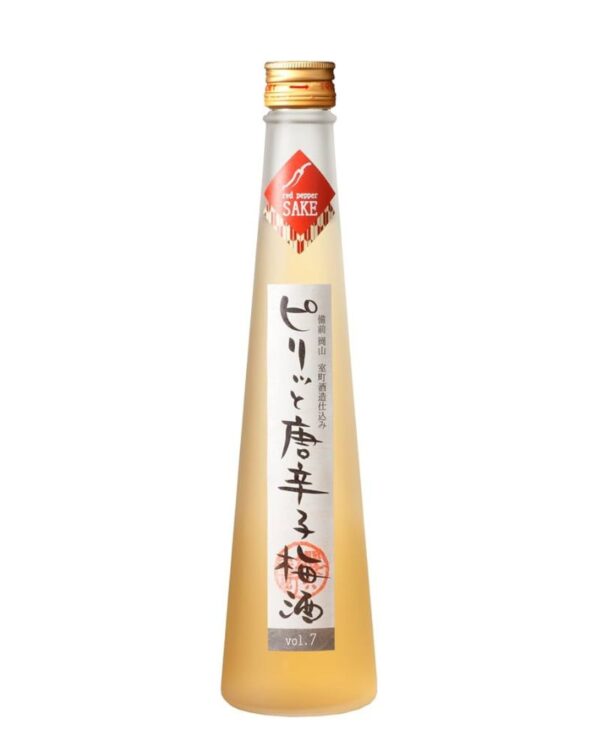 【室町酒造】唐辛子梅酒  300ml