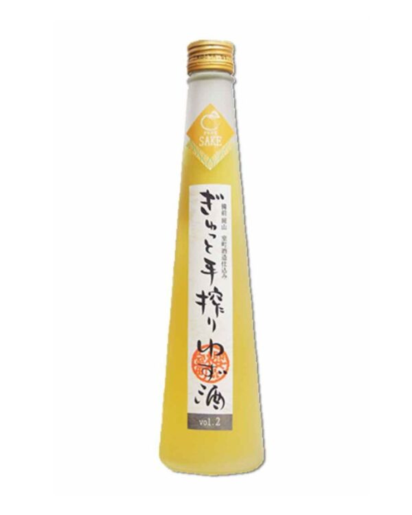 【室町酒造】手搾柚子酒 300ml