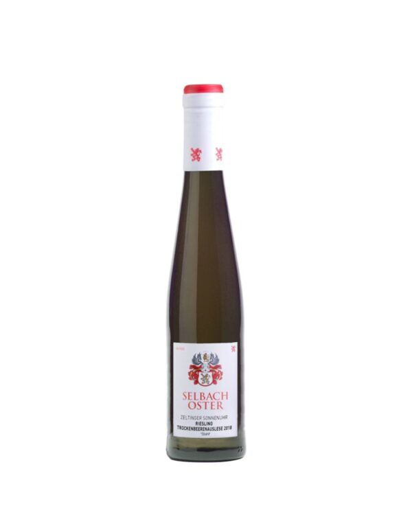 Selbach Oster Zeltinger Sonnenuhr Grand Cru Riesling TBA 塞爾廷閣村莊	特級日晷葡萄園 麗絲玲 TBA 甜白酒