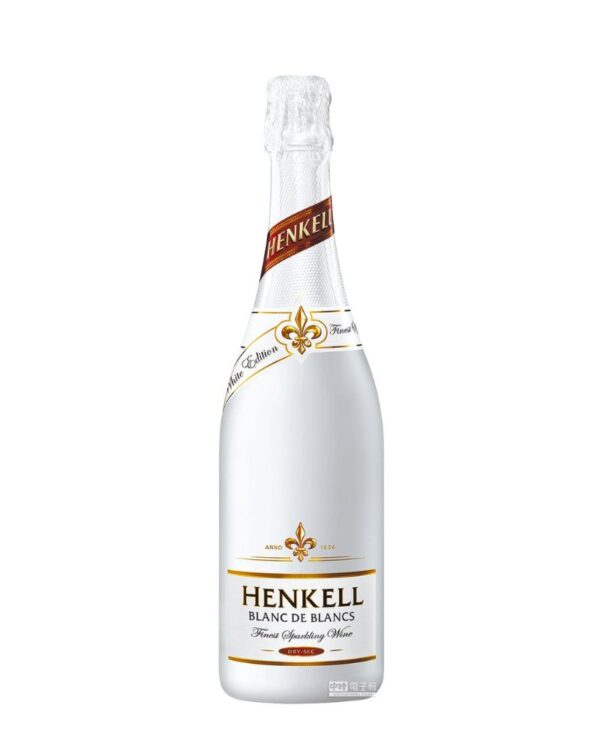 HENKELL BLANC DE BLANCS WHITE EDITION 韓可浪漫白中白汽泡酒 750ml