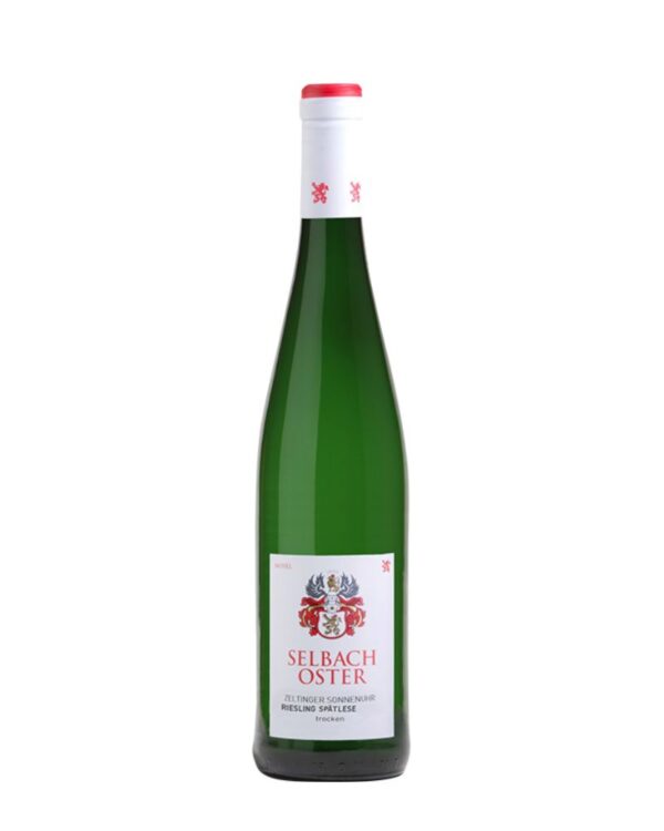 Selbach Oster Zeltinger Sonnenuhr Grand Cru Riesling Spätlese Trocken 塞爾廷閣村莊 特級日晷葡萄園 麗絲玲晚收不甜白酒