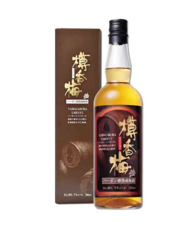 【笹之川酒造】山櫻熟成梅酒 BARBON BARREL 700ml