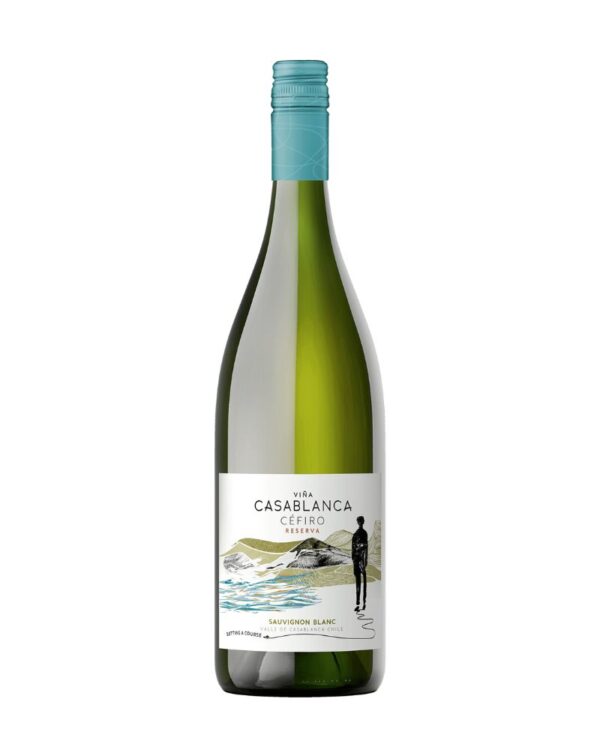 VINA CASABLANCA CEFIRO RESERVA SAUVIGNON BLANC  卡薩布蘭加獵風人白蘇維翁白酒