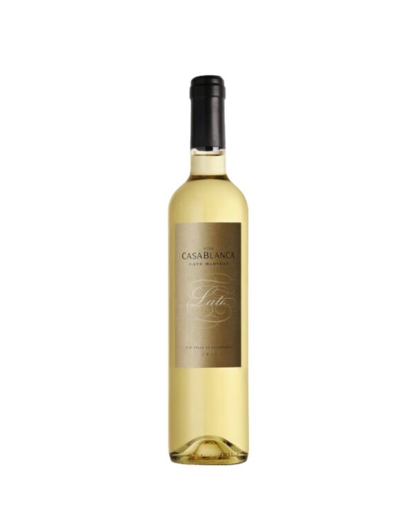 VINA CASABLANCA LATE HARVEST 卡薩布蘭加 蜜之田 晚摘白酒 500ml