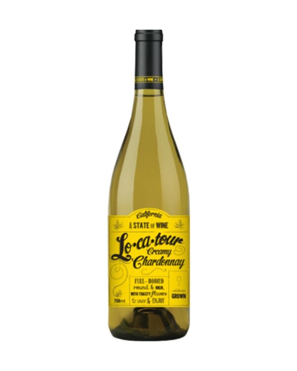 Delicato Locatour Creamy Chardonnay  樂咖徒濃濃夏多內白葡萄酒