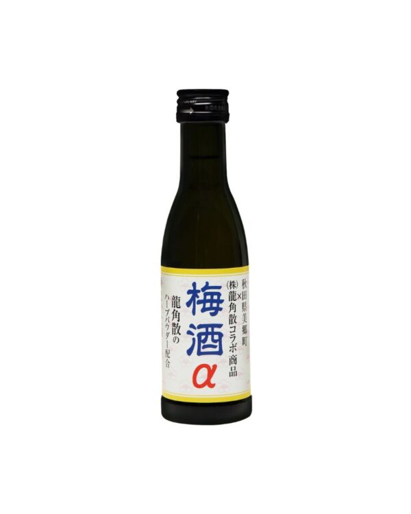 高橋酒造  龍角散梅酒 180ml