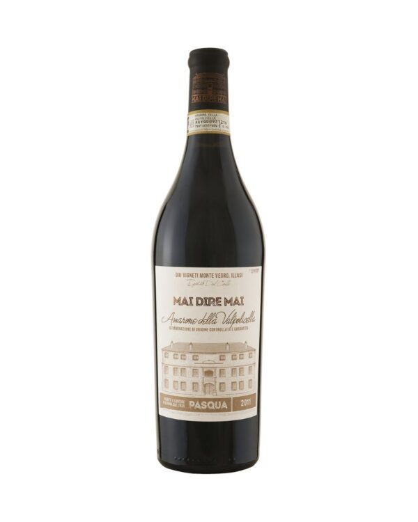 PASQUA MAI DIRE MAI AMARONE DELLA VALPOLICELLA DOCG 帕斯可酒莊 奇蹟莊園單一葡萄園阿瑪若內紅酒