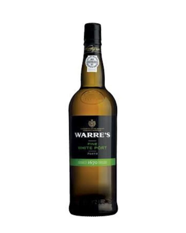 WARRE'S FINE WHITE PORT 我是白波特