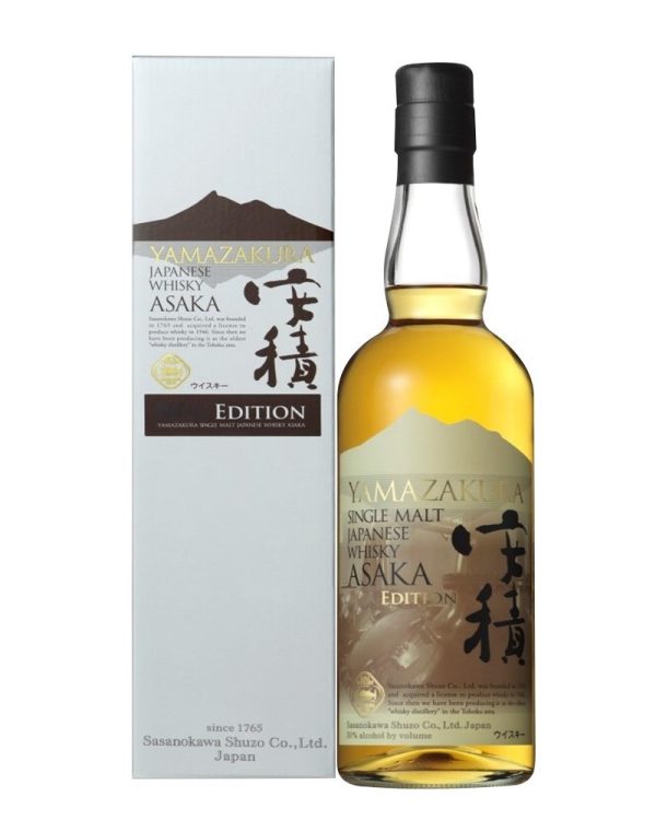 【笹之川酒造】Single Malt 安積2024 Edition  700ml