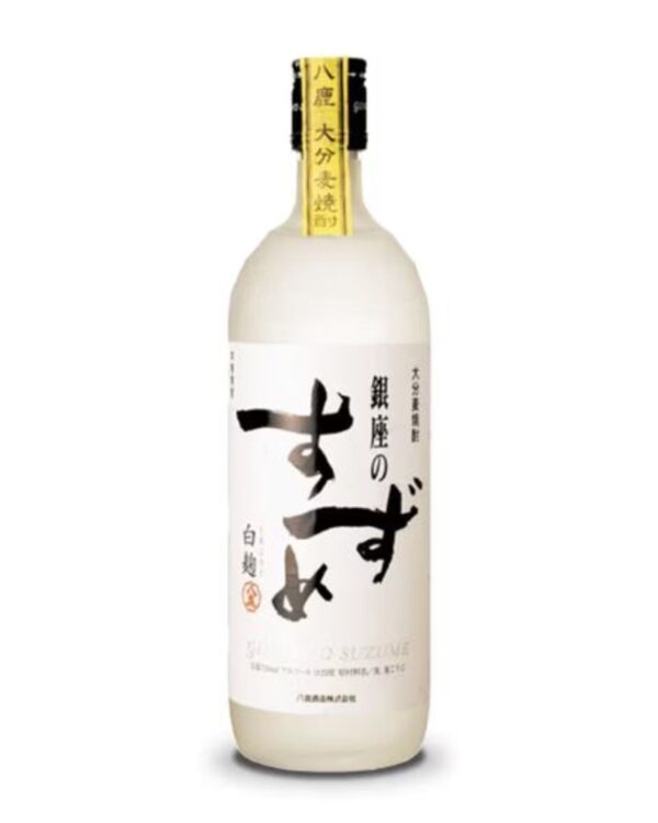 【八鹿酒造】銀座之麻雀 麥燒酎 白麴 720ml