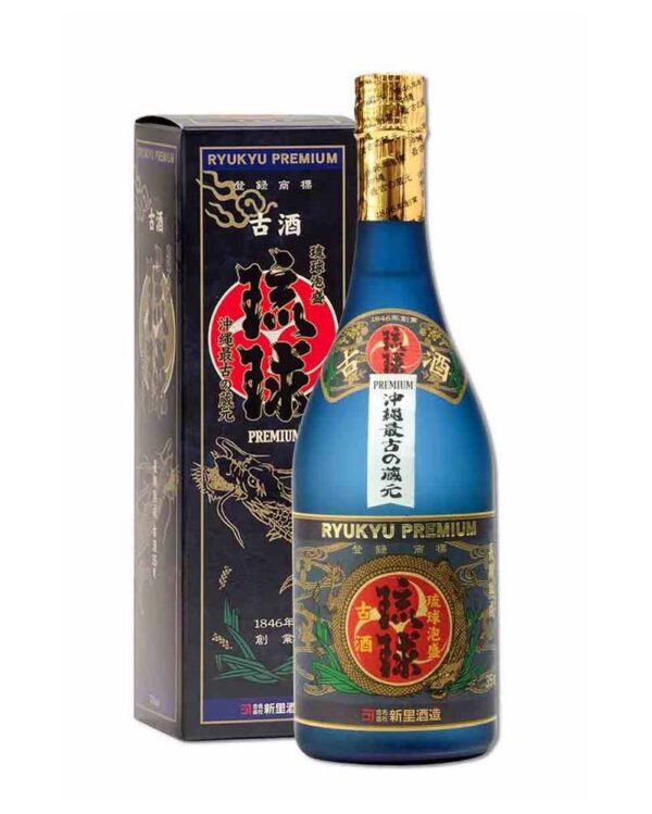 新里 古酒琉球泡盛酒