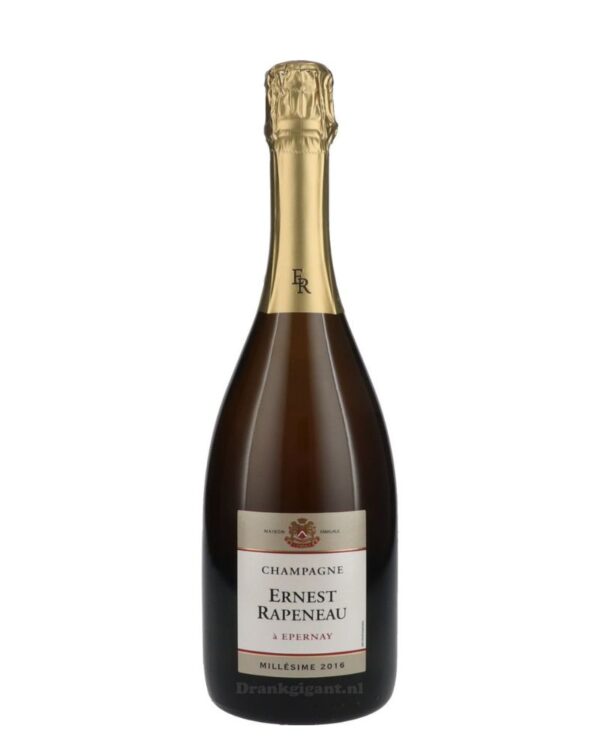 Ernest Rapeneau Brut  Millsime 哈佩諾 2016 年份香檳