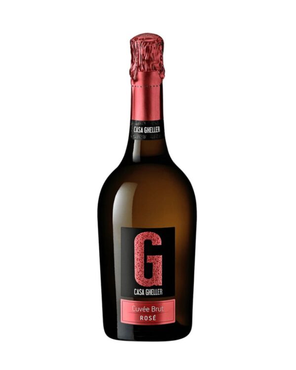 Casa Gheller Cuvée Brut Rosé 格雷世家 粉紅氣泡酒