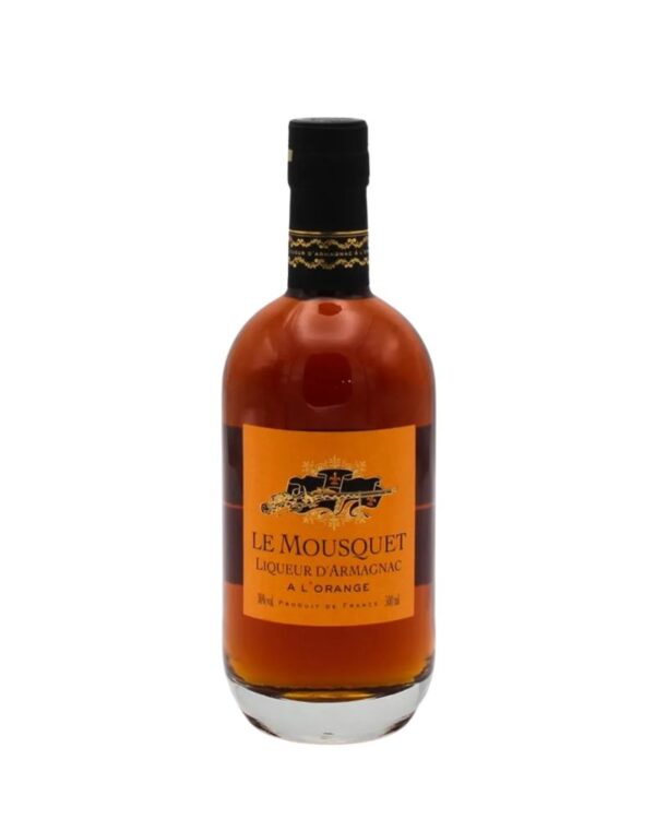 De Montal-N. V. Armagnac de Montal Liqueur Moonea L Mousquet A'Orange 500ml