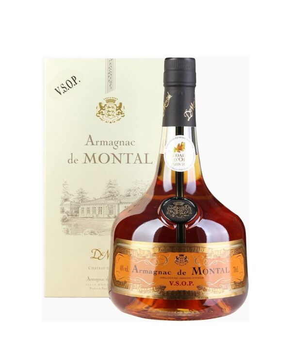 De Montal-N. V. Armagnac de Montal VSOP 700ml 附紙盒  - GoldConcoursAgricoleParis, 22UltimateSpiritChallenge96