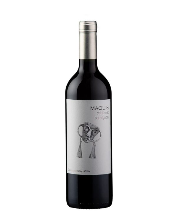 Viña Maquis Gran Reserva C.S.  瑪吉斯酒莊 "銀面具"特選卡本內蘇維翁紅酒