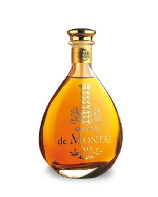 De Montal-N. V. Armagnac de Montal XO Eden Decanter in OWC 700ml - GOLDFeminalisesParis,SilverConcoursAgricoleParis