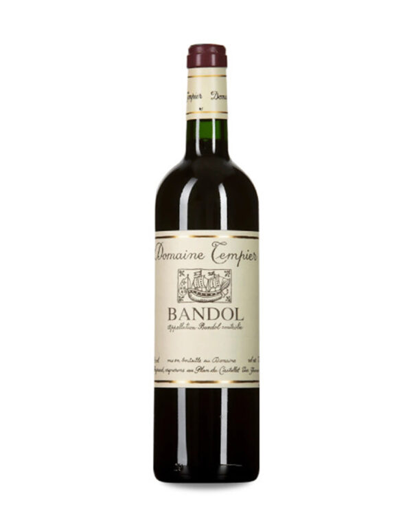 Domaine Tempier Bandol Red Cuvée Classique 2017/18/19